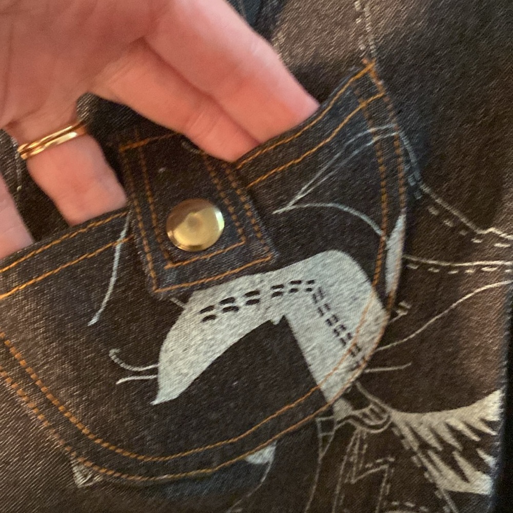 Carmelita Coulture big bad wolf runway pants - Picture 14 of 15